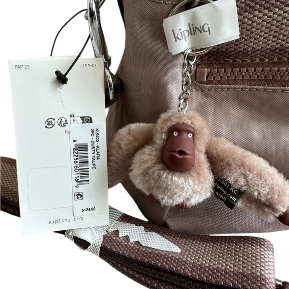 Kipling Nylon Klara Crossbody Tote Bag - Picture 5 of 15